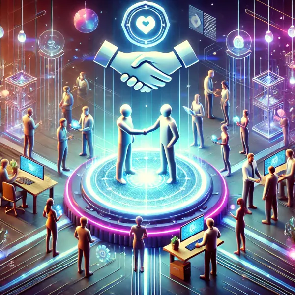 Futuristic Image of Building Trust within Software Development Teams